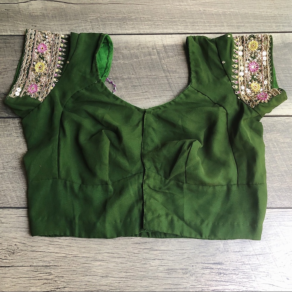 Beaded Festival Top